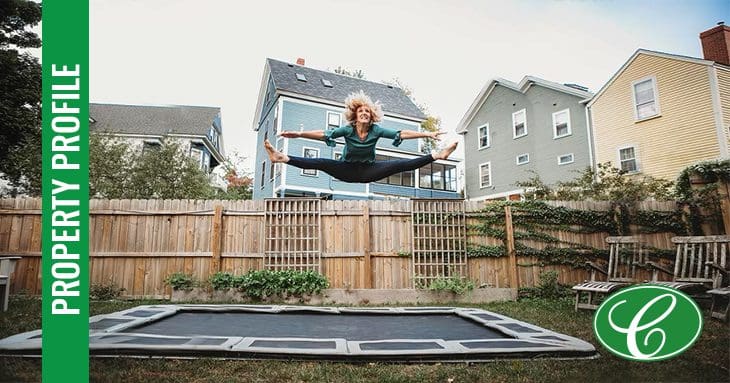 Cole Blog â€“ woman jumping on trampoline