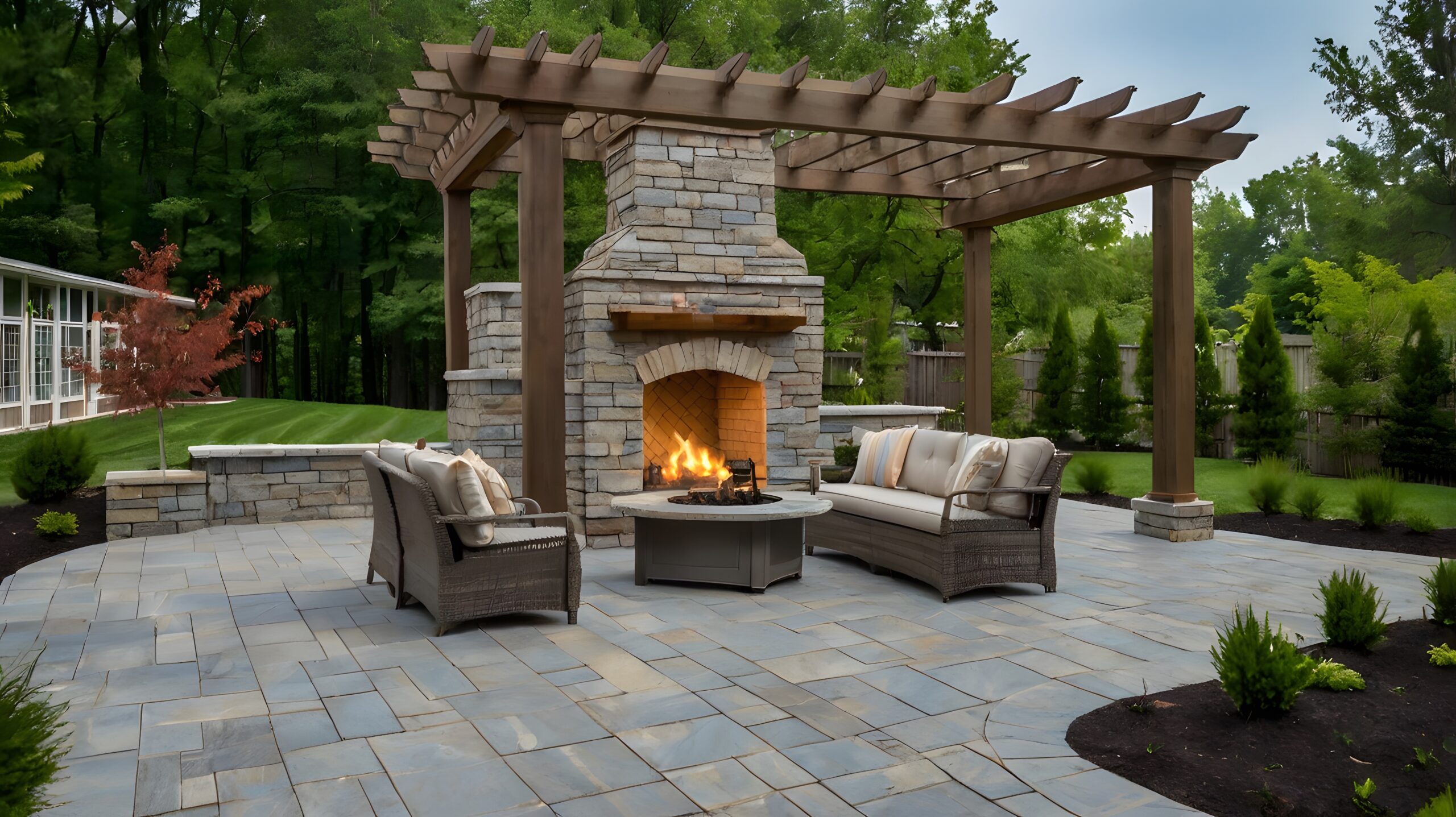 paver patio ideas